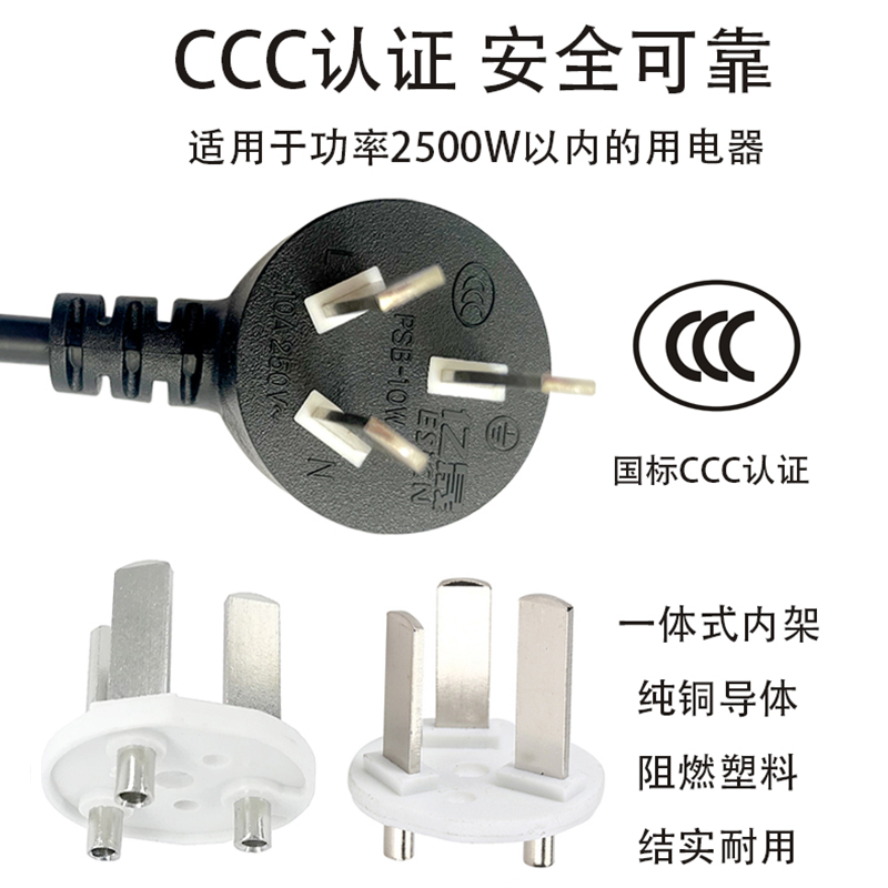 國標單頭電源線